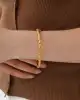 22 Ayar Mini Toplu Burgu Kelepçe Bileklik