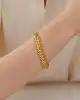 22 Ayar Altın Zincir Bileklik