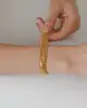 22 Ayar Altın Zincir Bileklik