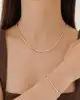 Taşlı Altın Ritim Kolye