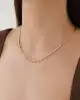 Taşlı Altın Ritim Kolye