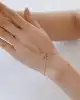 Renkli Taşlı Altın Şahmeran