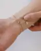 Pembe Taşlı Lotus Altın Şahmeran
