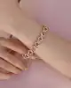 Üç Renkli Altın Zincir Bileklik