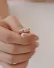 Kutup Yıldızlı Sarmal Yüzük