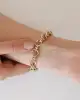Üç Renkli Mix Zincir Bileklik
