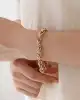 Üç Renkli Mix Zincir Bileklik