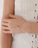 Taşlı Kalp Altın Şahmeran