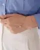 Taşlı Yonca Figürlü Altın Şahmeran