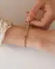Renkli Taşlı Gurmet Zincir Bileklik