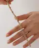 Renkli Taşlı Gurmet Zincir Bileklik