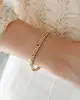 Renkli Taşlı Gurmet Zincir Bileklik