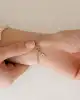 Mavi Taşlı Ay Yıldız Şahmeran