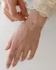 Mavi Taşlı Ay Yıldız Şahmeran