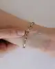 Oval Ataç Zincir Bileklik