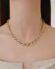 Bold Burgu Altın Zincir Kolye