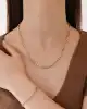 Taşlı Ataç Zincir Kolye
