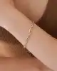 Taşlı Ataç Zincir Bileklik