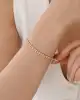 Mini Taşlı Altın Tasarım Bileklik
