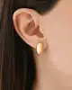 Mini Bomb Halka Küpe