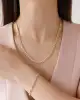 Sıra Taşlı Arpa Zincir Kolye