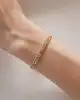 Sıra Taşlı Arpa Zincir Bileklik