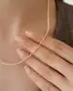 Dorika Toplu Altın Kolye
