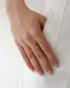 Mix Taşlı Altın Tamtur Yüzük
