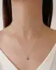 Renkli Taşlı Altın Kolye