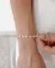 Taşlı Altıgen Altın Bileklik