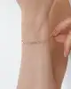 Pul Ataç Zincirli Altın Bileklik