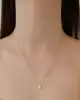 Damla Taşlı Altın Kolye