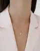 Altın Anne Çocuk Kolye