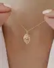 Altın Anne Çocuk Kolye