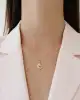 Altın Anne Çocuk Kolye
