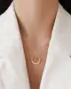 Altın Ay Yıldız Kolye