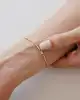 Altın Balıksırtı Zincir Bileklik