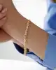 Altın Bold Kemik Bileklik