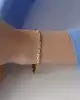Altın Bold Kemik Bileklik