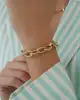 Altın Bold Zincir Bileklik