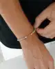 Altın Dumbell Bileklik