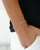 Altın Dumbell Bileklik