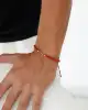 Altın Dumbell Bileklik
