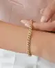 Altın Gurmet Zincir Bileklik