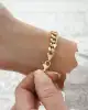 Altın Gurmet Zincir Bileklik