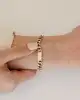 Altın Gurmet Zincir Bileklik