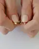 Altın Halka Küpe