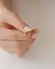 Altın Harf Küpe