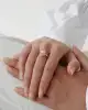 Altın İnci Yüzük