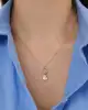 Altın Kalp Kolye